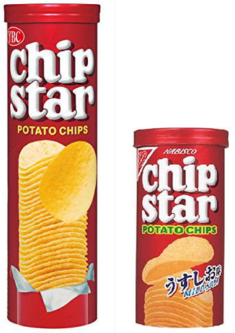 ヤマザキナビスコ「チップスター」画像
