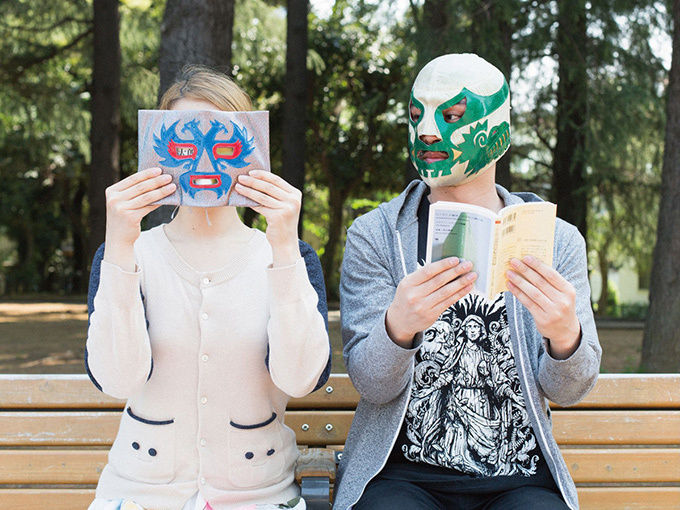 BOOK MASK写真