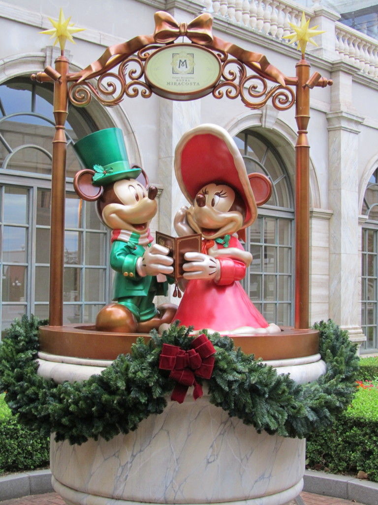 クリスマスのミラコスタ : goldcatのお泊まりディズニー