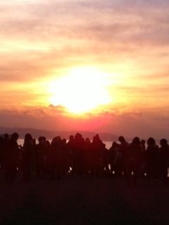初日の出