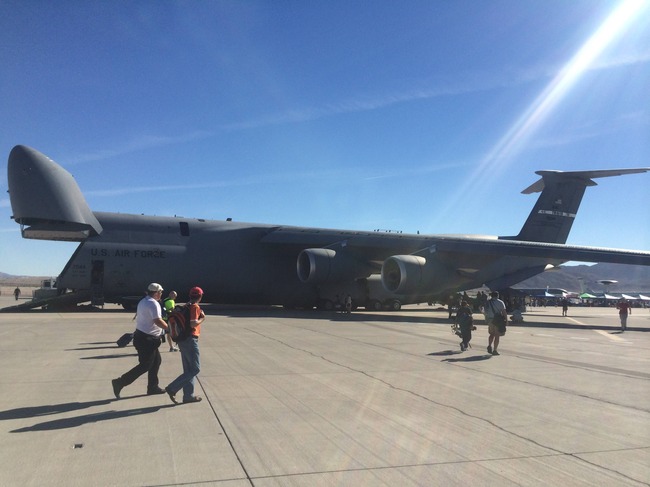 アメリカの航空ショー行って来たから画像はる