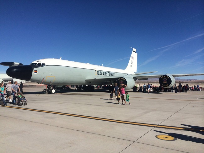 アメリカの航空ショー行って来たから画像はる