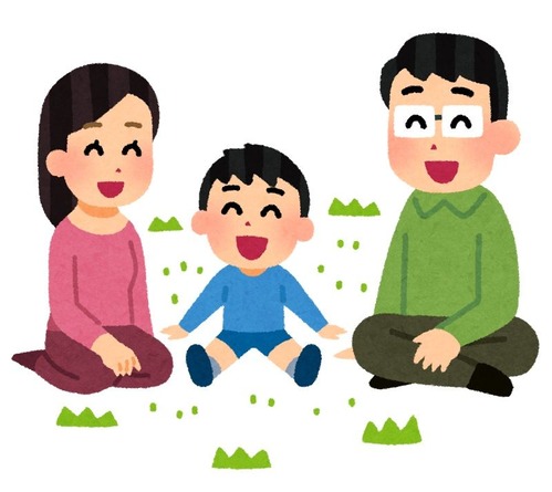 picnic_shiba_family_boy