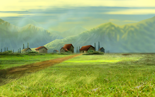 Amazing-Village-Wallpaper-HD