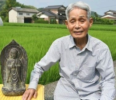 福岡のJK、川遊びの最中に目があった仏像を引き揚げてしまう…