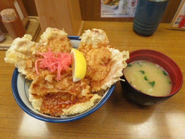 てんや 牛タン天丼を発売 お値段790円