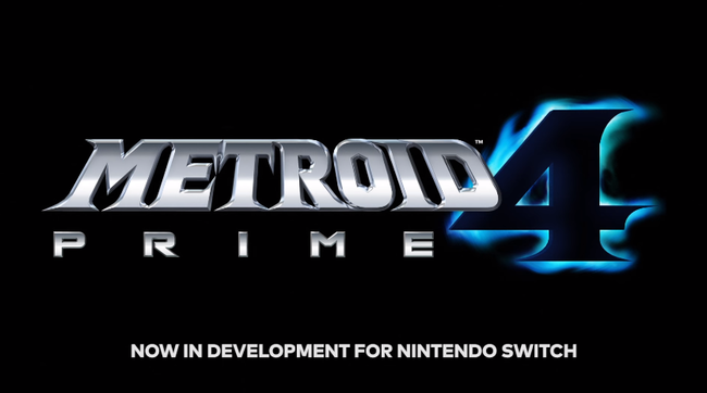 Metroid Prime 4   First Look   Nintendo E3 2017   YouTube