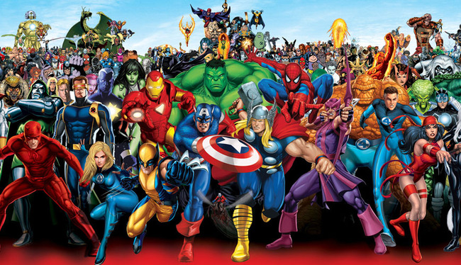 Marvel-characters