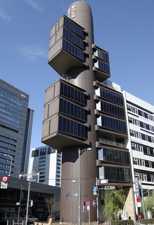 おもしろい建築物の画像張っていく