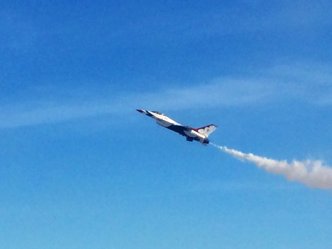 アメリカの航空ショー行って来たから画像はる