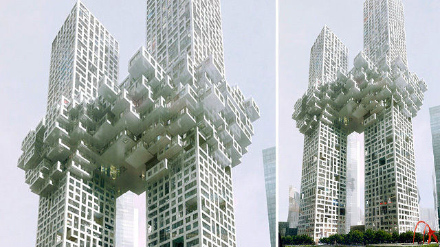 おもしろい建築物の画像張っていく