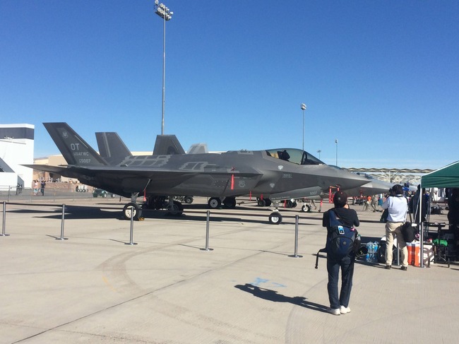 アメリカの航空ショー行って来たから画像はる