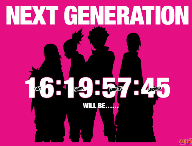 COUNTDOWN TO THE NEXT GENERATION