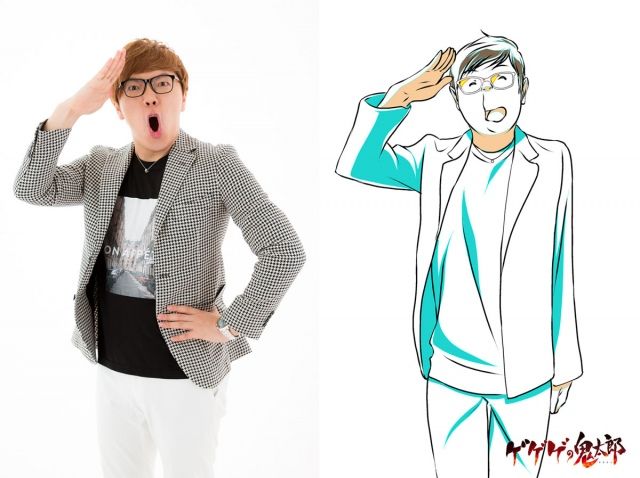 HIKAKINさん、アニメ『ゲゲゲの鬼太郎』平成最後の放送回に本人役で出演決定