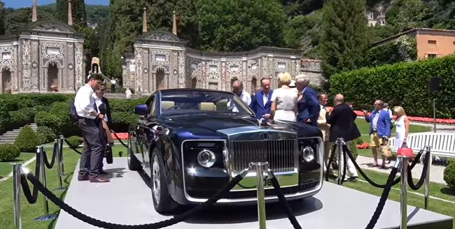 8 Million Rolls Royce Sweptail   YouTube