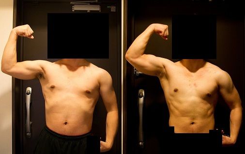 写真部のワイが7ヶ月筋トレした結果