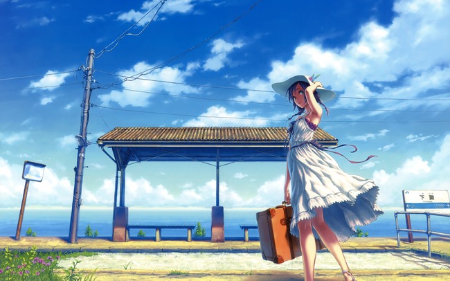 summer-vacation-anime-girl-2560x1600