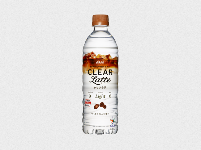 CLEARLatte（クリアラテ）   おいしい水   アサヒ飲料