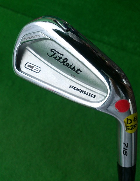 返品OK お買い得品！【中古ゴルフクラブ】(7本セット)タイトリスト CB