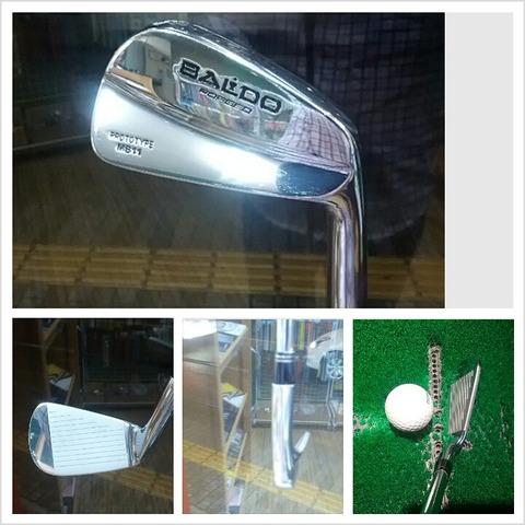 BALDO バルド MB11 マッスルバック アイアンセット メンズ S 7本 BALDO バルド MB11 マッスルバック アイアンセット メンズ S 7本