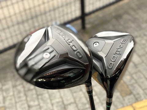 BALDO TTX STRONG LUCK420&460DRIVER : CHOICE 店長の切磋琢磨なブログ