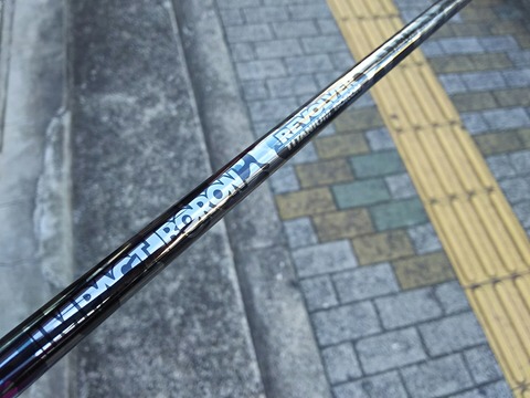 GOLF REVE IMPACT BORON Revolver : CHOICE 店長の切磋琢磨な ...