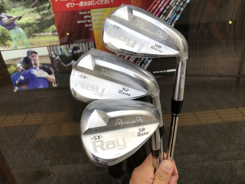 RomaRo Ray Sx ZEROウエッジ : CHOICE 店長の切磋琢磨なブログ