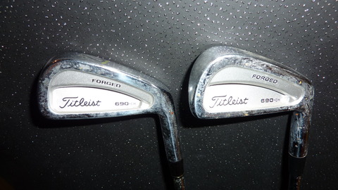希少 タイトリスト 690.CH 2番 プロトタイプ 希少 タイトリスト 690.CH プロトタイプ
