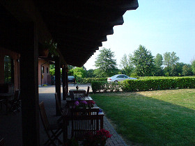 20060613 Ambrosiano Golf Club(terrace)