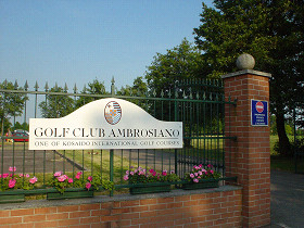20060612 Ambrosiano Golf Club(main gate)