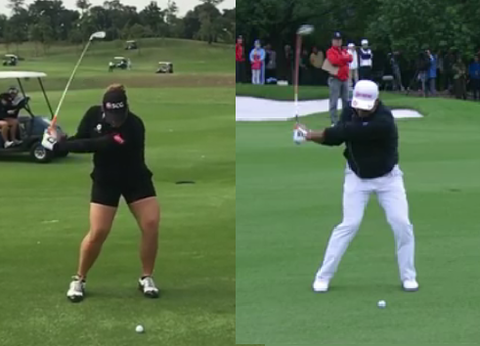 松山アリアダウンスイング