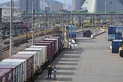 発車準備