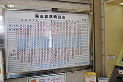 大手並みの本数