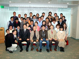 OB会集合写真