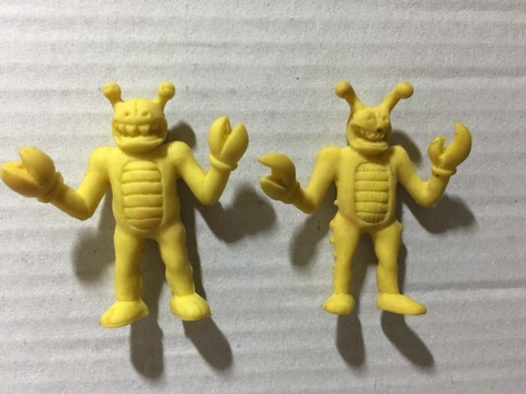 ニセ キン肉マン消しゴム