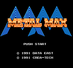 Metal Max 01