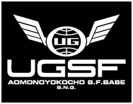 UGSFのタイトル画面