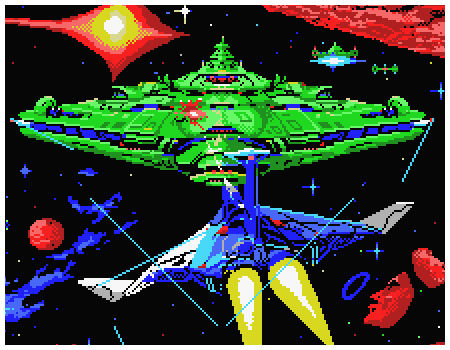 グラディウス1MSX