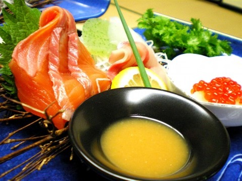 マグロと鯛