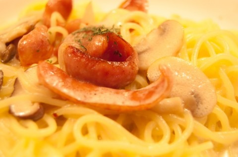 パスタに