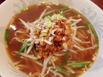 スープを
