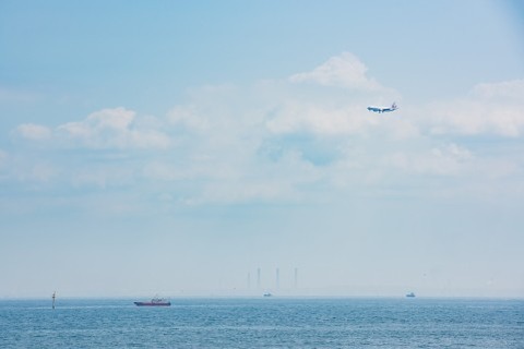 離島に