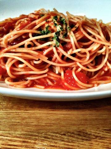 夕食