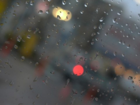 ゲリラ豪雨で