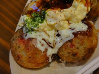 タコ焼きの具