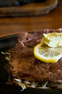ステーキの