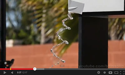 youtube動画の水の画像