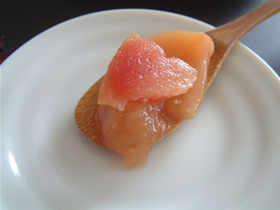 レンジで作るりんごの簡単コンポート