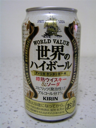 世界のハイボール ウイスキー