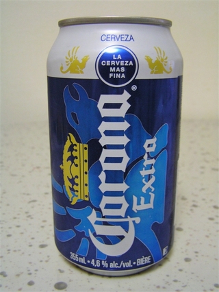 コロナ・エクストラ缶